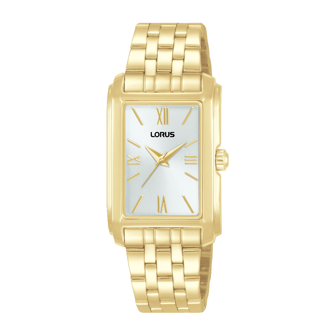 Lorus Ladies RRX74JX9 Damen Armbanduhr Silber • Mineralglas • Quarzwerk