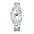 Lorus Classic RRX77HX9 Damenuhr Weiß • Mineralglas • Edelstahlarmband