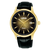 Lorus Classic RS902EX9 Herrenuhr Champagner • Mineralglas • Lederarmband
