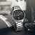 Lorus Dress RS945DX9 Herrenuhr Schwarz • Saphirglas • Edelstahlarmband, Bild 2
