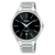Lorus Dress RS945DX9 Herrenuhr Schwarz • Saphirglas • Edelstahlarmband