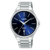 Lorus Dress RS947DX9 Herrenuhr Dunkelblau • Saphirglas • Edelstahlarmband