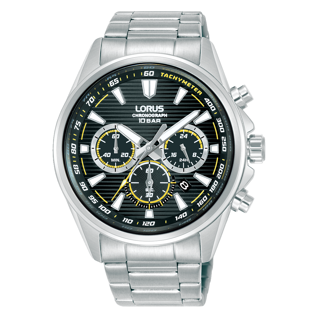 Lorus Sport RT319LX9 Herren Armbanduhr • Chronograph • Mineralglas