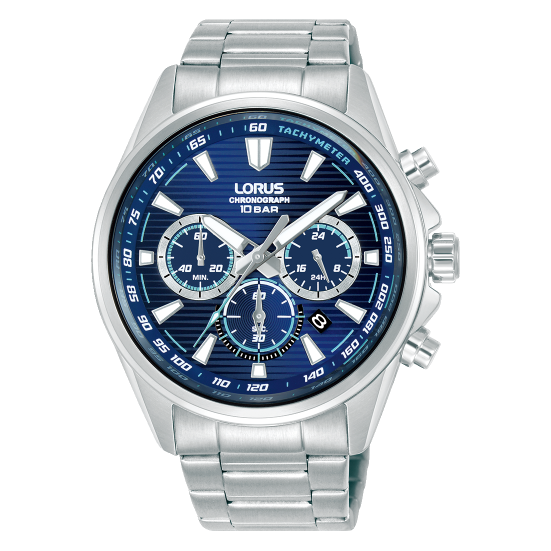 Lorus Sport RT321LX9 Herren Armbanduhr • Chronograph • 10 bar wasserdicht