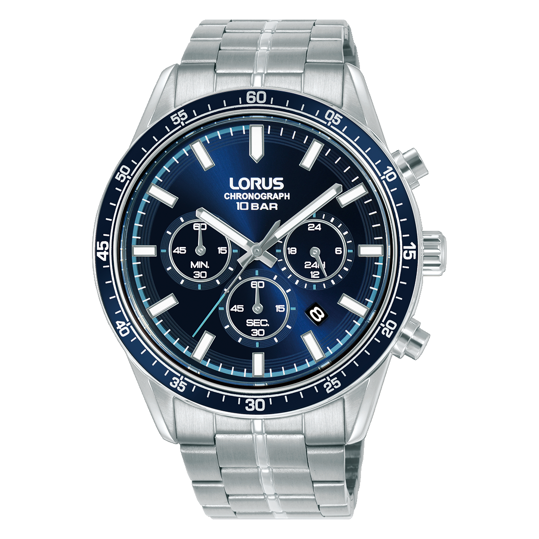Lorus Sport RT347LX9 Herren Armbanduhr • Chronograph • Mineralglas