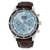 Lorus Sport RT351LX9 Herren Armbanduhr • Chronograph • Hellblaues Zifferblatt