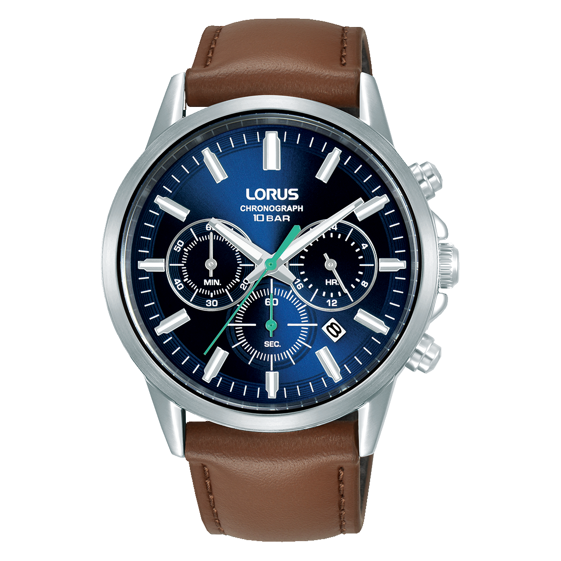 Lorus Sports RT381KX9 Herrenuhr Chronograph • Mineralglas • 10 bar wasserdicht