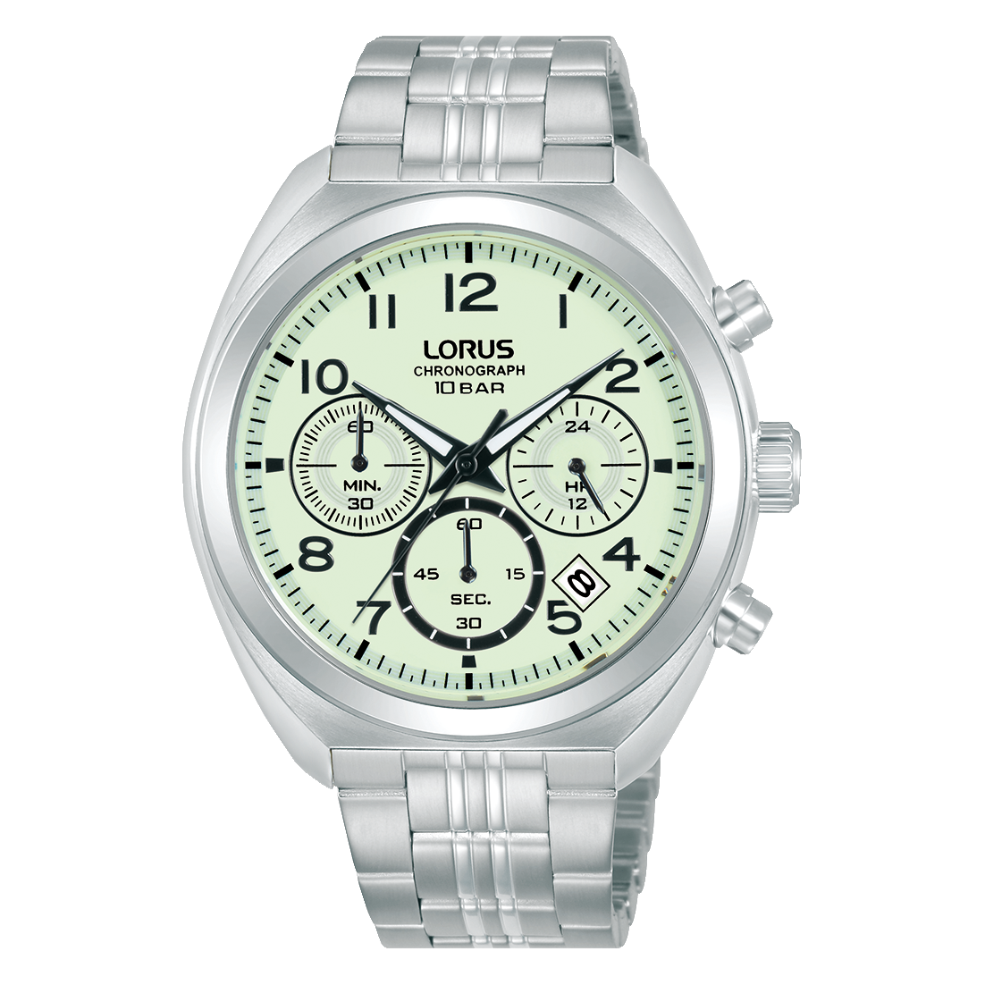 Lorus Sports RT393KX9 Herrenuhr Chronograph • Mineralglas • 10 bar wasserdicht