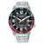 Lorus Sports RU413AX9 Herrenuhr Automatik Schwarz • Mineralglas • Edelstahlarmband
