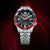 Lorus Sports RU413AX9 Herrenuhr Automatik Schwarz • Mineralglas • Edelstahlarmband, Bild 4