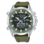 Lorus Sports RW669AX9 Herrenuhr Khaki • Analog-Digital Chronograph • 10 BAR Wasserdicht