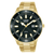 Lorus Sports RX308AX9 Herrenuhr Schwarz • Solarwerk • Mineralglas