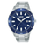 Lorus Sports RX313AX9 Herrenuhr Blau • Solarwerk • Mineralglas