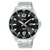Lorus Sports RX359AX9 Herrenuhr Schwarz • Solarwerk • 10 BAR Wasserdicht