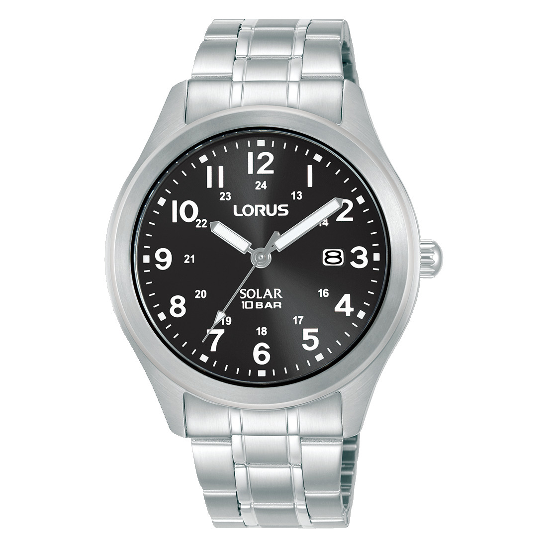 Lorus Sports RX385AX9 Herren Armbanduhr • Solarwerk • Mineralglas
