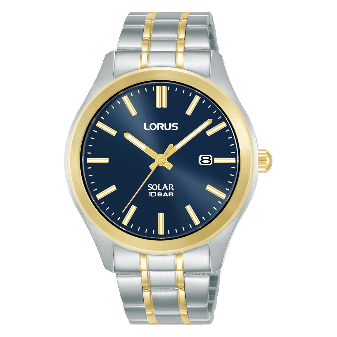 Lorus Classic RX392AX9 Herren Armbanduhr • Solarwerk • Mineralglas