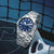 Lorus Sports RX397AX9 Herrenuhr Blau • Solarbetrieb • Mineralglas, Bild 4