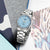 Lorus RY511AX9 Solar Damenuhr Hellblau • Mineralglas • Edelstahlarmband, Bild 2
