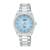 Lorus RY511AX9 Solar Damenuhr Hellblau • Mineralglas • Edelstahlarmband