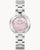Bulova Rubaiyat 96L338 Damenuhr Rosa • Saphirglas • Edelstahlarmband