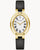 Bulova Rubaiyat Ella Fitzgerald 97P180 Damen Armbanduhr Weiß • Saphirglas • Einzeln gefasster Diamant