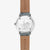 Sternglas Naos XS Edition Flora S01-NDF17-KL10 Women's Watch • Award-Winning Bauhaus Design • Scratch-Resistant Sapphire Crystal
