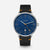 Sternglas Hamburg Küste 2.0 S02-HHX06-EB05 Herren Armbanduhr Blau • Automatikwerk mit Steuerrad-Rotor • Saphirglas doppelt