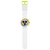 Swatch Neon Jelly SB02K100 Damen Armbanduhr Transparent • Mehrfarbiges Zifferblatt • Tachymeter-Skala, Bild 4
