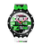 Swatch Big Bold SB03B701 Lash Out Armbanduhr Schwarz • Bioceramic-Gehäuse • Leuchtzeiger, Bild 8