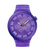 Swatch Big Bold SB05V103 Armbanduhr Lila • Big Bold Design • Quarzwerk