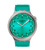 Swatch Big Bold Irony SB07S100 Armbanduhr Aqua Shimmer • Großes Gehäuse • Irony Kollektion