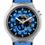Swatch Big Bold Irony SB07S106 Armbanduhr Blau • Edelstahlgehäuse • Markantes Bold-Design, Bild 3