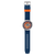 Swatch Big Bold Irony SB07S114 Armbanduhr Orange • Sandgestrahltes Edelstahlgehäuse • Leuchtzeiger, Bild 4