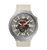 Swatch Big Bold Irony SB07S125 Confident Moment Uhr • Sandgestrahltes Edelstahlgehäuse • Leuchtzeiger, Bild 6