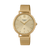 Casio Sheen SHE-4539GM-9AUER Damen Armbanduhr Goldfarben • Saphirglas • Mesh-Armband aus Edelstahl, Bild 2