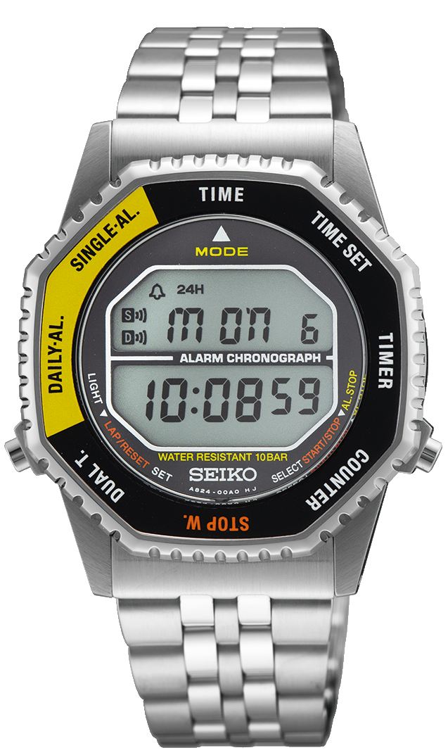 Seiko SMGG17P1 Men's Watch • Rotocall Bezel • 80s Cult