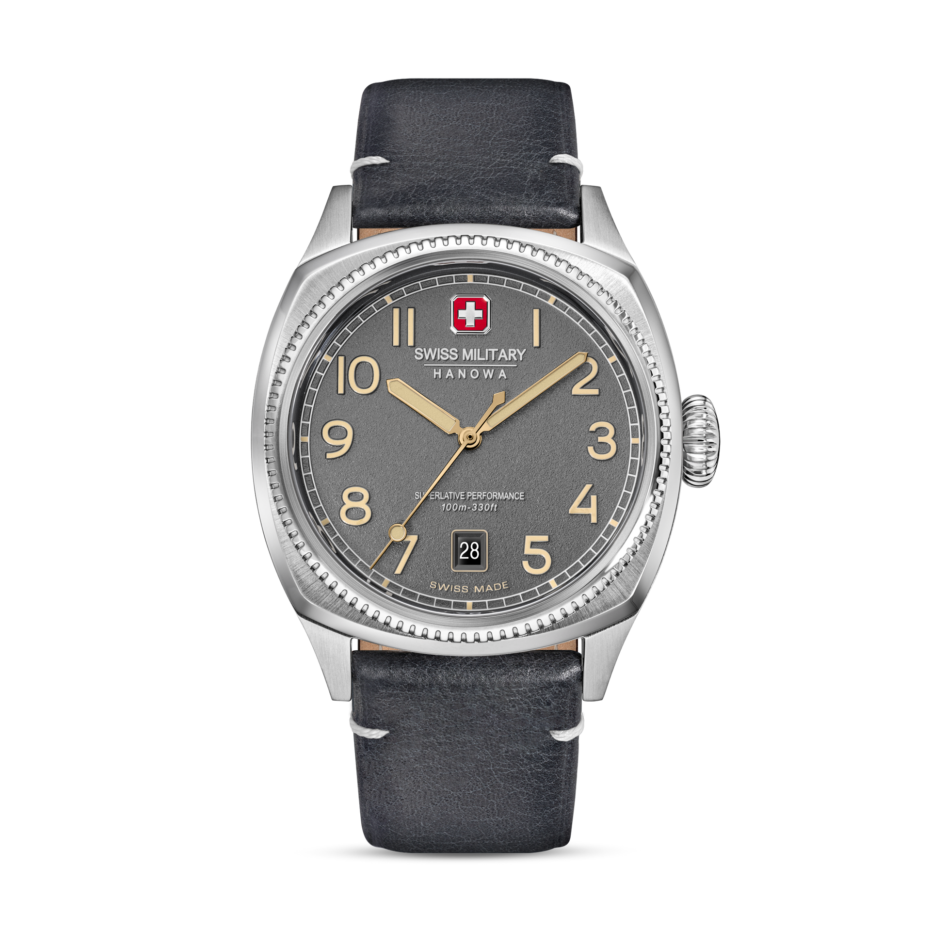 Swiss Military Hanowa Condor SMWGB0003702 Herren • Saphirglas • 10 ATM Wasserdicht