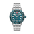Swiss Military Hanowa Aqua SMWGH0004501 Herren Armbanduhr Blau/Grün • Saphirglas • 20 Bar Wasserdicht