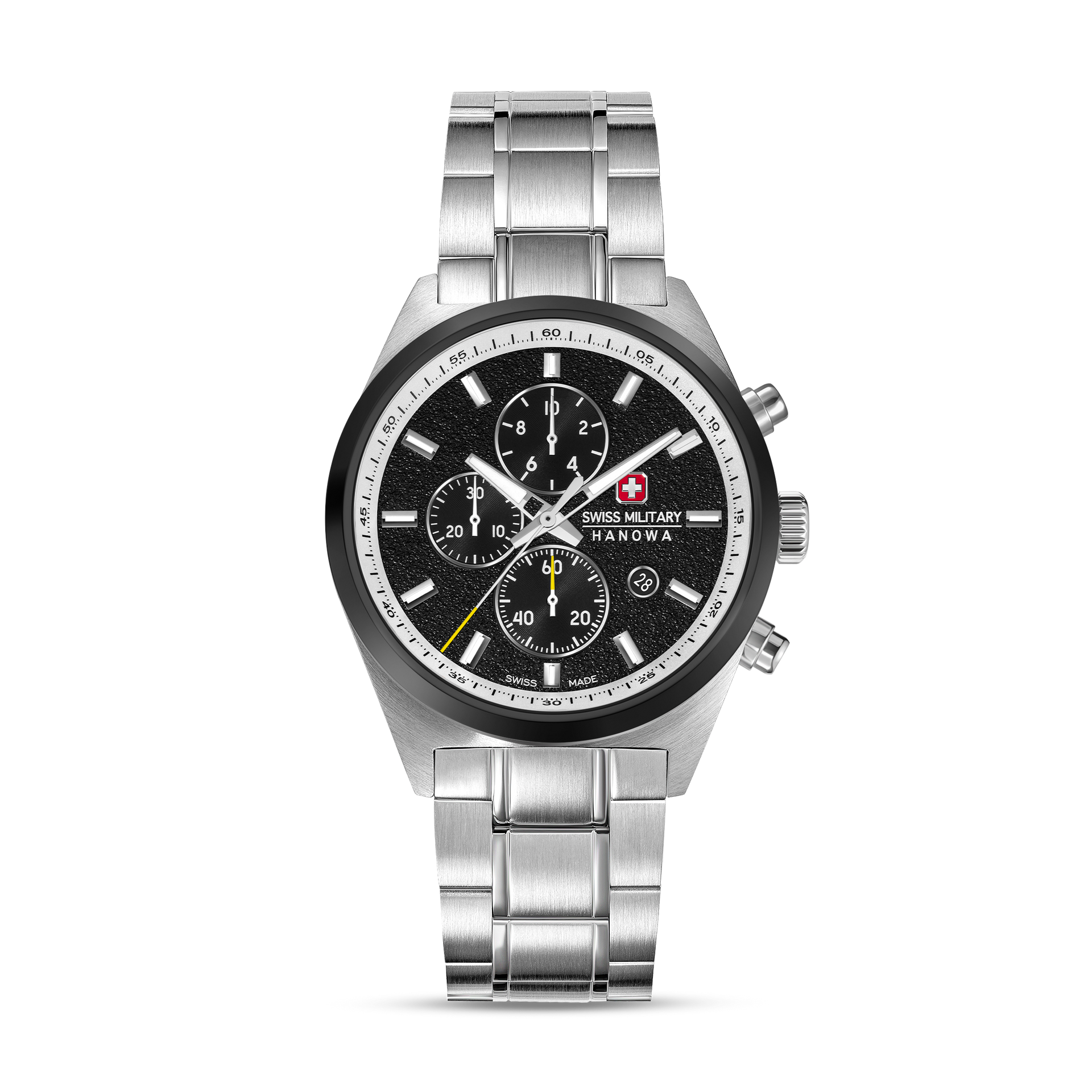 Swiss Military Hanowa Storm SMWGI0007801 Herren • Saphirglas • Chronograph