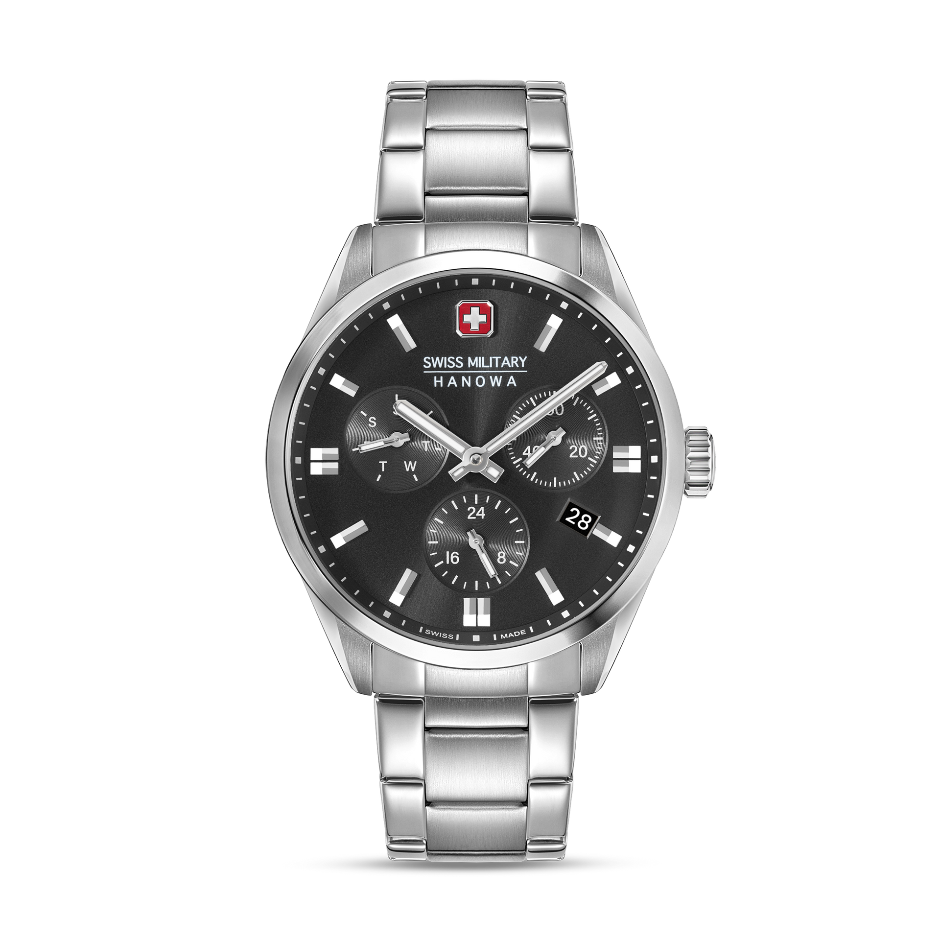 Swiss Military Hanowa Roadrunner Advanced SMWGK0005601 Herren • Saphirglas • 10 ATM Wasserdicht