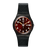 Swatch Originals SO28B704 Sir Red Damenuhr Burgund • Biosourced Gehäuse • Leuchtzeiger, Bild 4