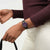 Swatch Weaving Wonders SO28C700 Damen Armbanduhr Dunkelbraun • Biosourced Gehäuse • Tag-Datum-Anzeige, Bild 6