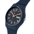 Swatch Originals Medium SO28I700 Trendy Lines at Night Armbanduhr Dunkelblau • Biosourced Gehäuse & Glas •
