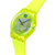 Swatch Originals Medium SO28J103 Luminously Lemon Damenuhr Transparent • Biosourciertes Gehäuse • 80s Retro-Design, Bild 3