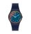 Swatch Originals Medium SO28N110 Damenuhr Nachtblau • Solar Spectrum Glaseffekt • Quarzwerk