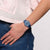 Swatch Originals SO28N701 Knock Nap Damenuhr Marine • Biosourced Gehäuse • Leuchtzeiger und -indizes, Bild 7