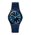 Swatch Originals SO28N702 Sir Blue Armbanduhr Blau • Quarzwerk • Leichtes Kunststoffgehäuse