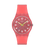 Swatch Originals Medium SO28P114 Wavelengths of Coral Damenuhr • Quarzwerk • Lebendiges Korallendesign
