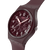 Swatch Originals Medium SO28R115 Thru The Crown Glass Damen Armbanduhr • Transparentes Zifferblatt • Leuchtzeiger, Bild 3
