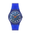 Swatch Originals Medium SO28S107 Wavelengths of Water Damenuhr Transparent Blau • Leuchtzeiger • Biosourced Gehäuse